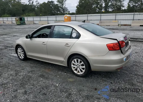 2013 Volkswagen Jetta Se z USA, uszkodzony, nr VIN 3VWDP7AJ6DM239470